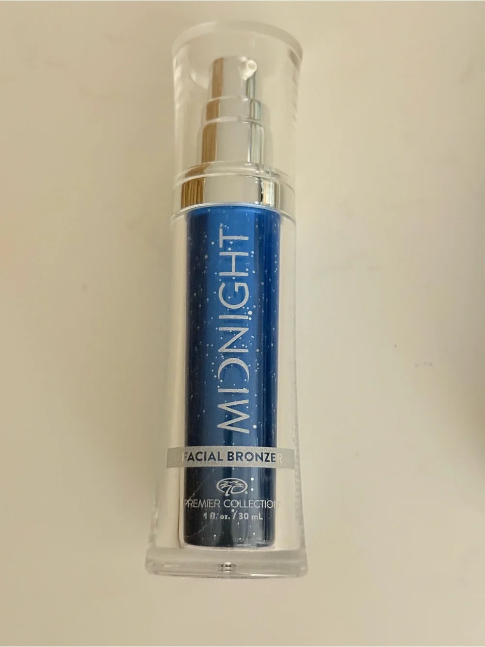 Midnight Facial Bronze Liquid Bronzer - Blue Shade